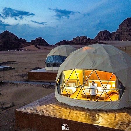 Rum Jordan Camp And Tours Ουάντι Ραμ Εξωτερικό φωτογραφία
