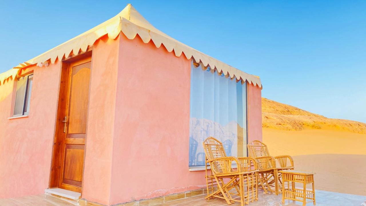 Rum Jordan Camp And Tours Ουάντι Ραμ Εξωτερικό φωτογραφία