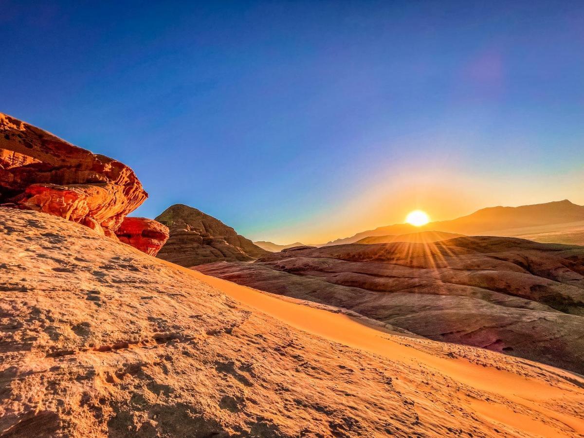Rum Jordan Camp And Tours Ουάντι Ραμ Εξωτερικό φωτογραφία