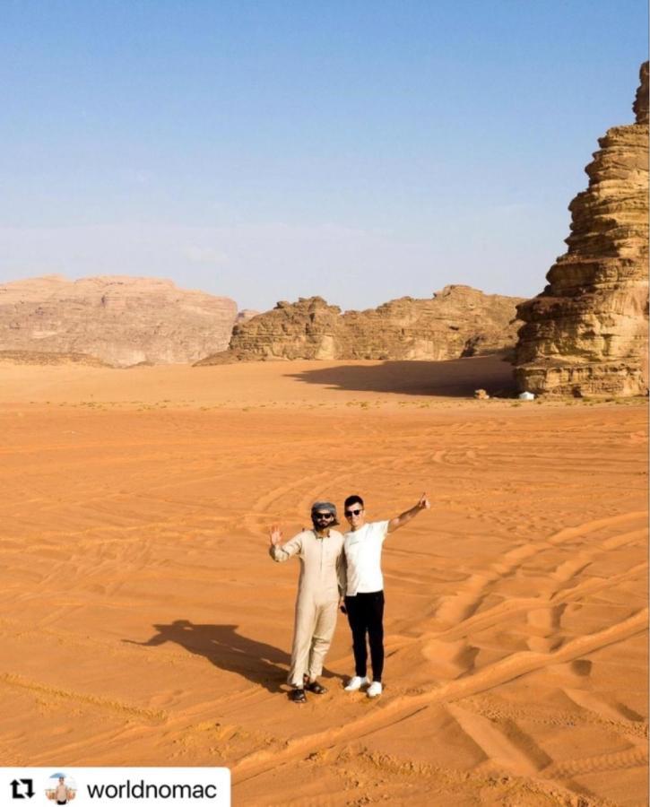 Rum Jordan Camp And Tours Ουάντι Ραμ Εξωτερικό φωτογραφία
