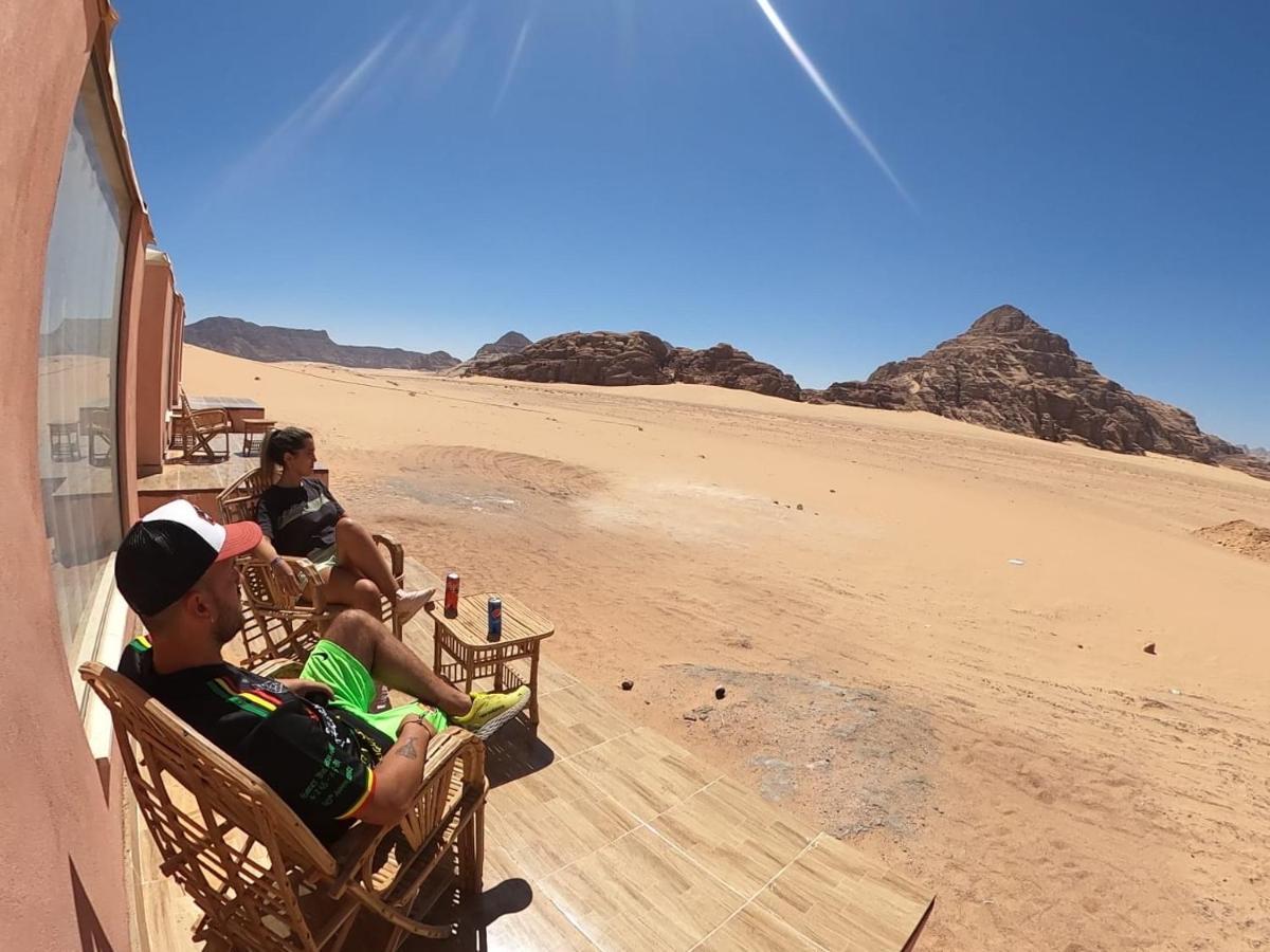 Rum Jordan Camp And Tours Ουάντι Ραμ Εξωτερικό φωτογραφία