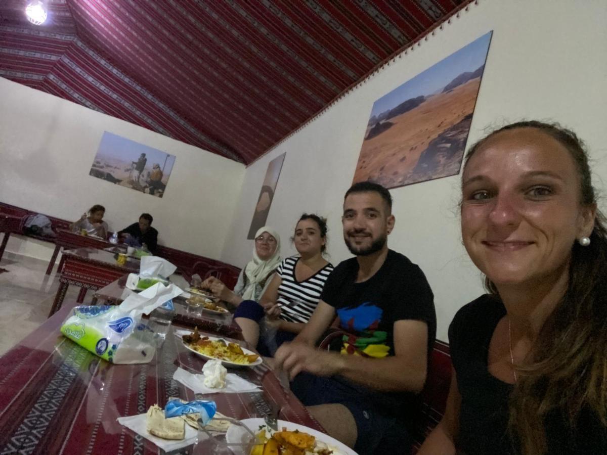 Rum Jordan Camp And Tours Ουάντι Ραμ Εξωτερικό φωτογραφία