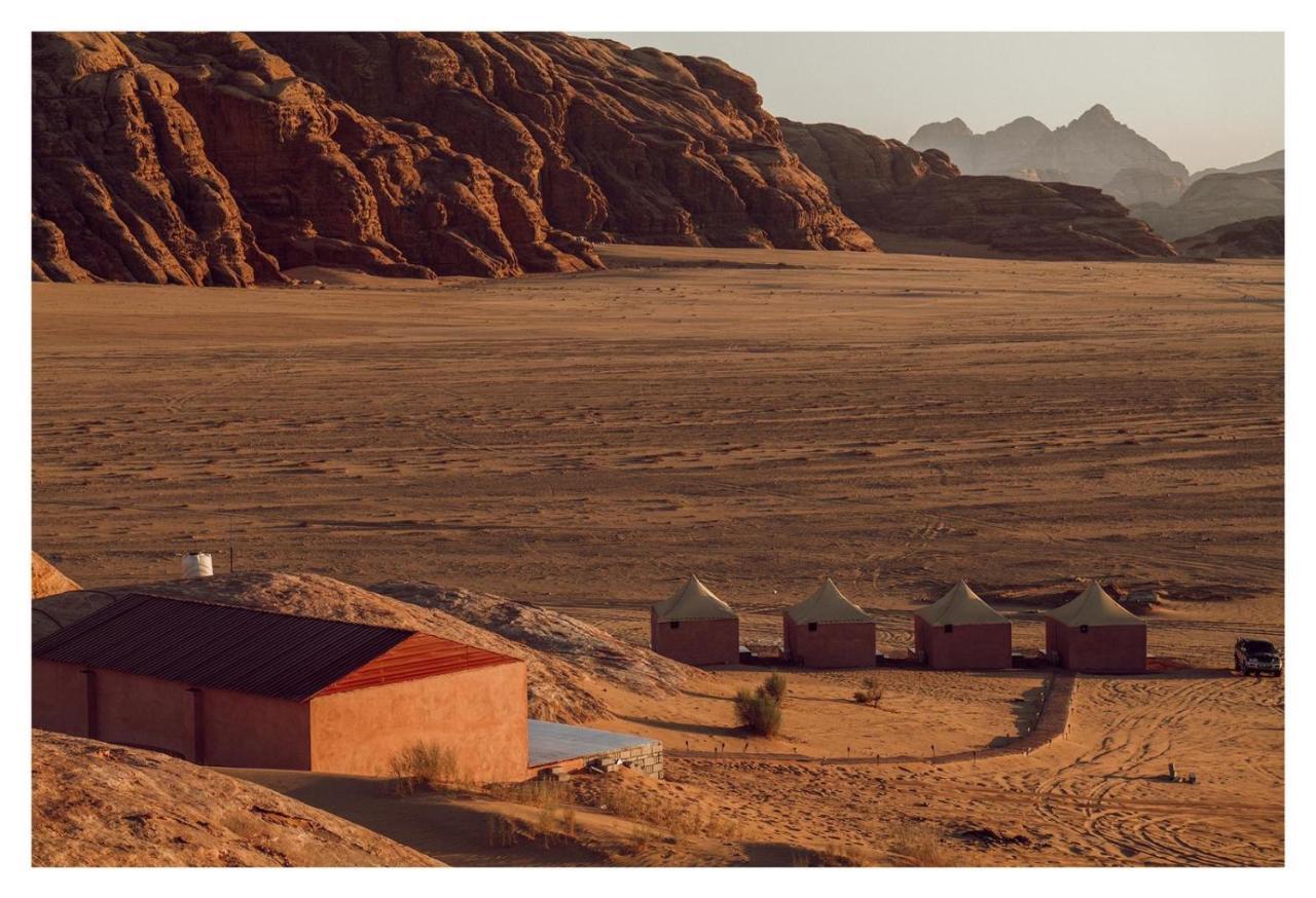 Rum Jordan Camp And Tours Ουάντι Ραμ Εξωτερικό φωτογραφία