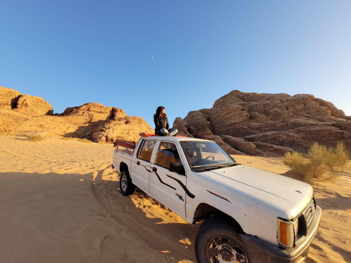 Rum Jordan Camp And Tours Ουάντι Ραμ Εξωτερικό φωτογραφία