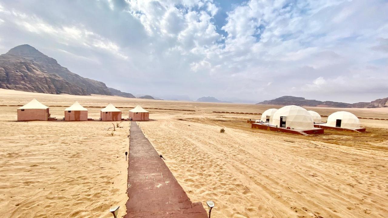 Rum Jordan Camp And Tours Ουάντι Ραμ Εξωτερικό φωτογραφία