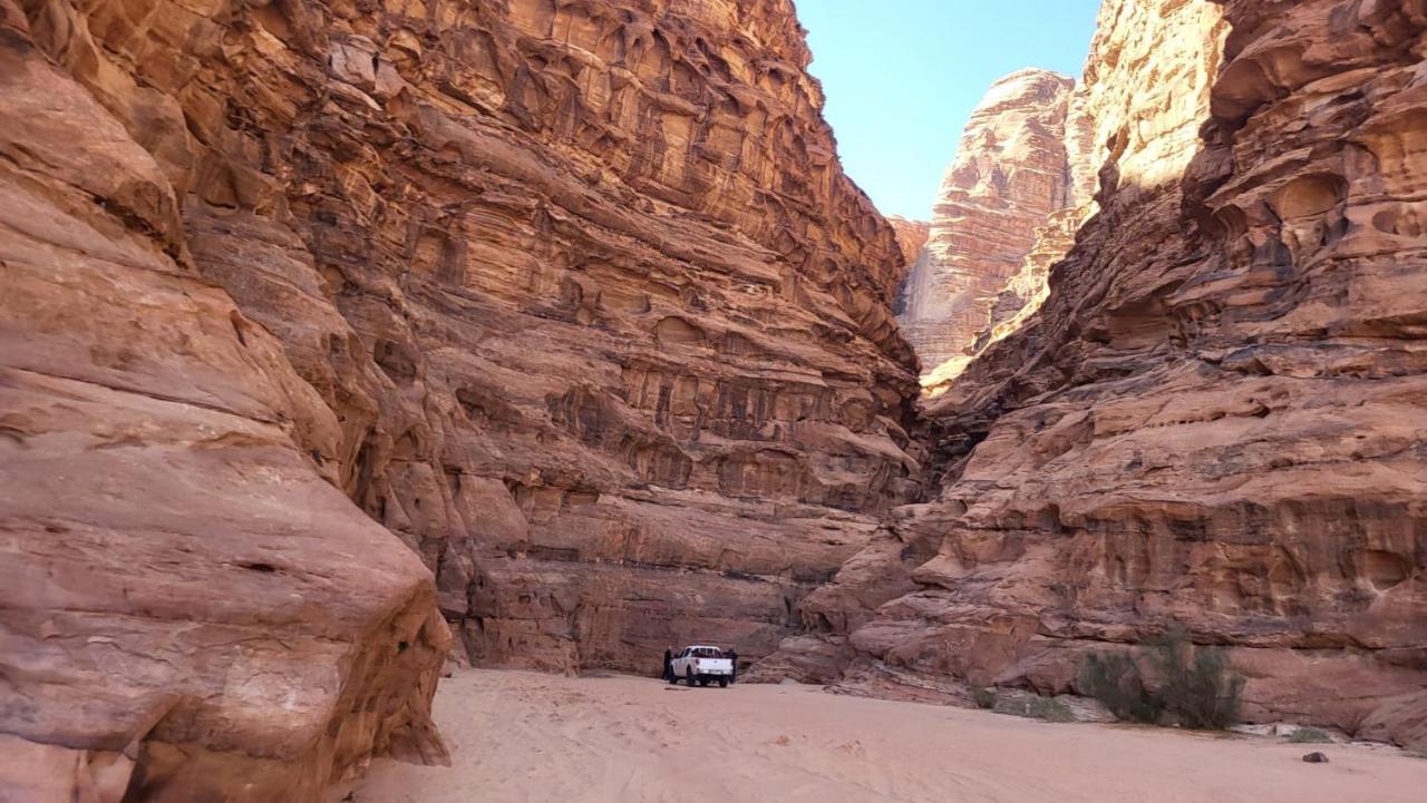 Rum Jordan Camp And Tours Ουάντι Ραμ Εξωτερικό φωτογραφία