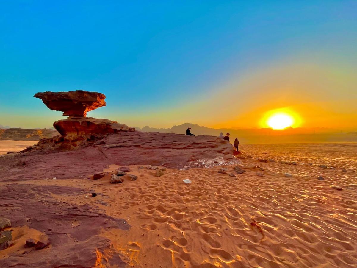Rum Jordan Camp And Tours Ουάντι Ραμ Εξωτερικό φωτογραφία