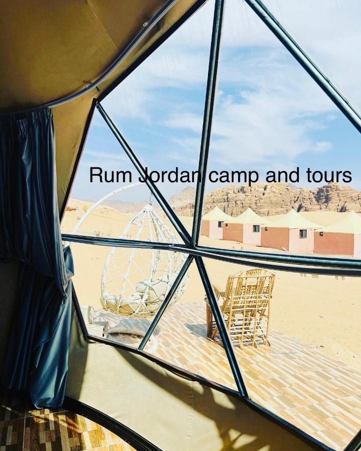 Rum Jordan Camp And Tours Ουάντι Ραμ Εξωτερικό φωτογραφία