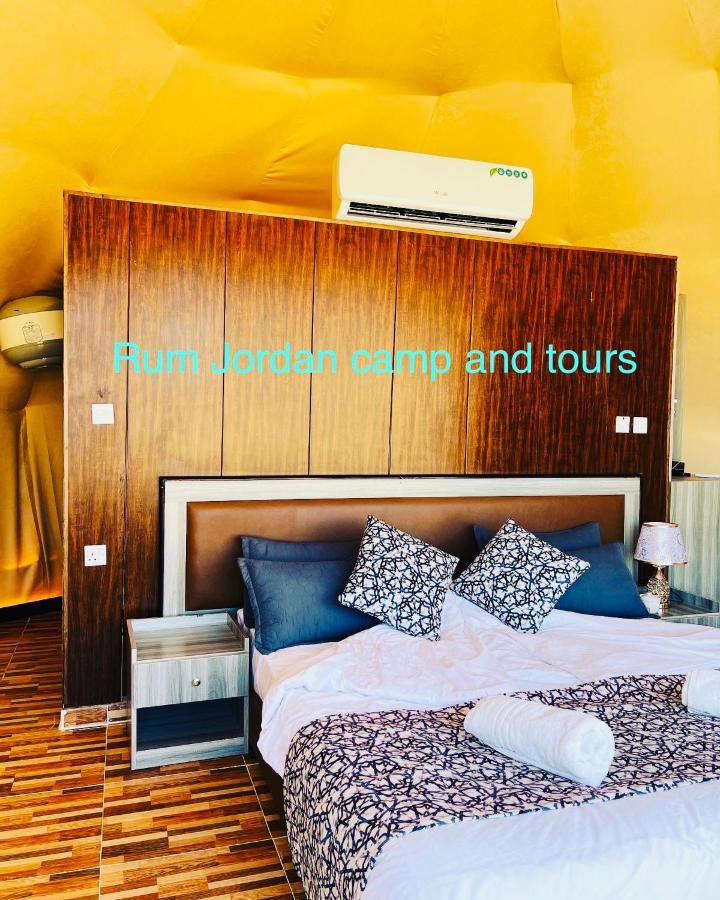 Rum Jordan Camp And Tours Ουάντι Ραμ Εξωτερικό φωτογραφία