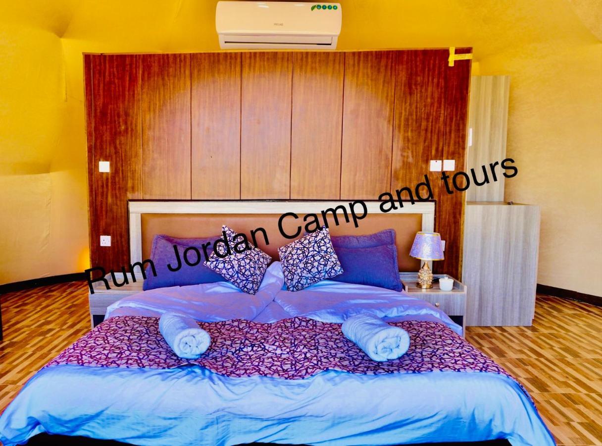 Rum Jordan Camp And Tours Ουάντι Ραμ Εξωτερικό φωτογραφία