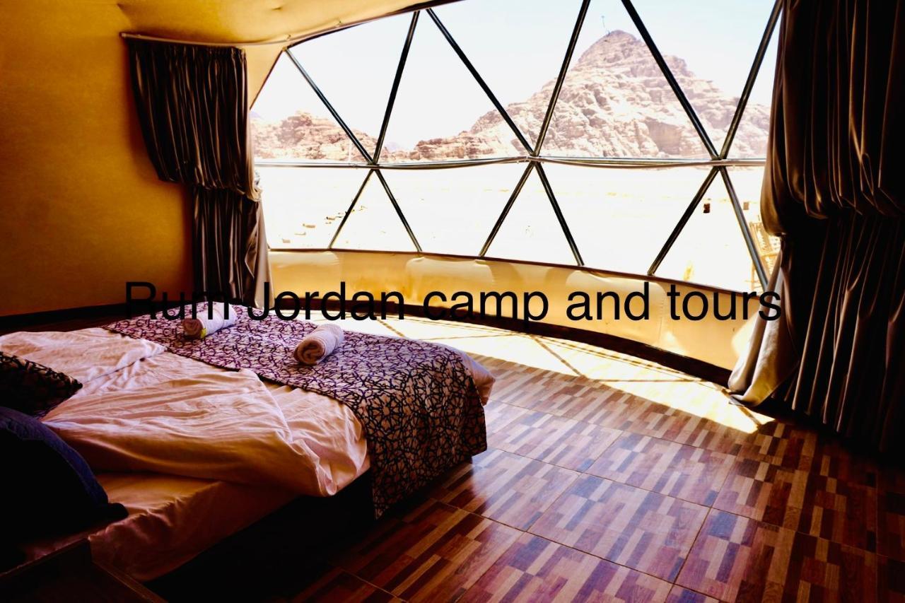 Rum Jordan Camp And Tours Ουάντι Ραμ Εξωτερικό φωτογραφία