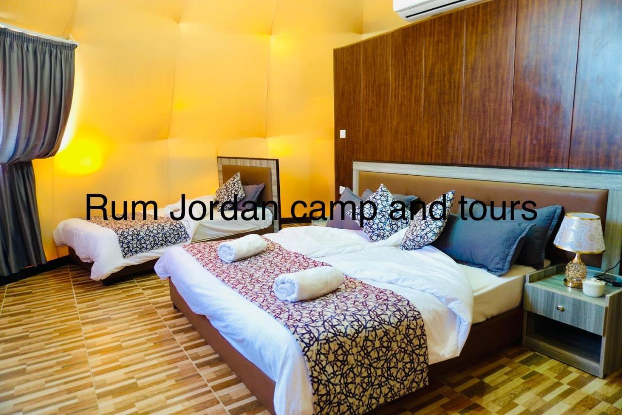 Rum Jordan Camp And Tours Ουάντι Ραμ Εξωτερικό φωτογραφία