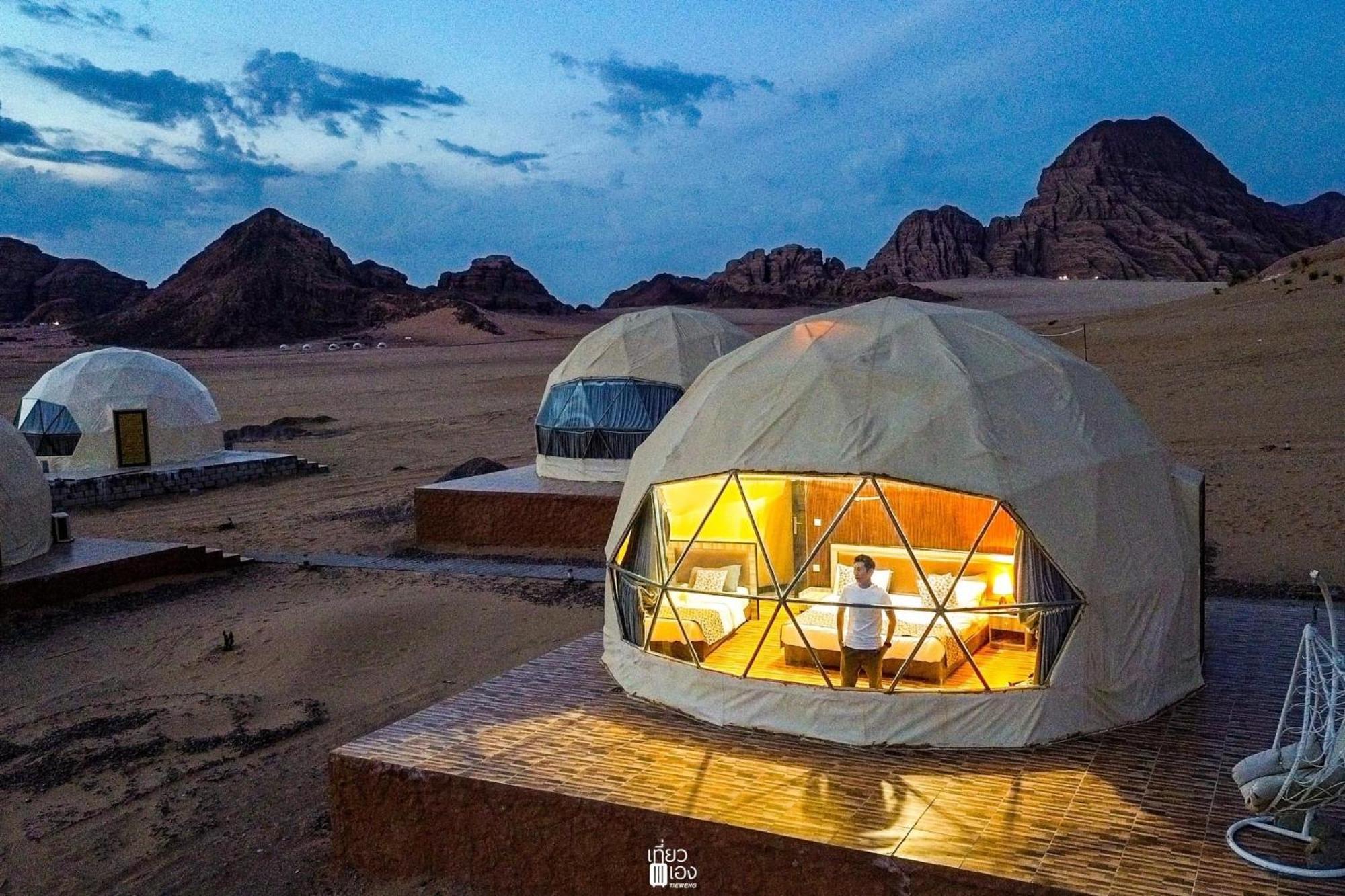 Rum Jordan Camp And Tours Ουάντι Ραμ Εξωτερικό φωτογραφία
