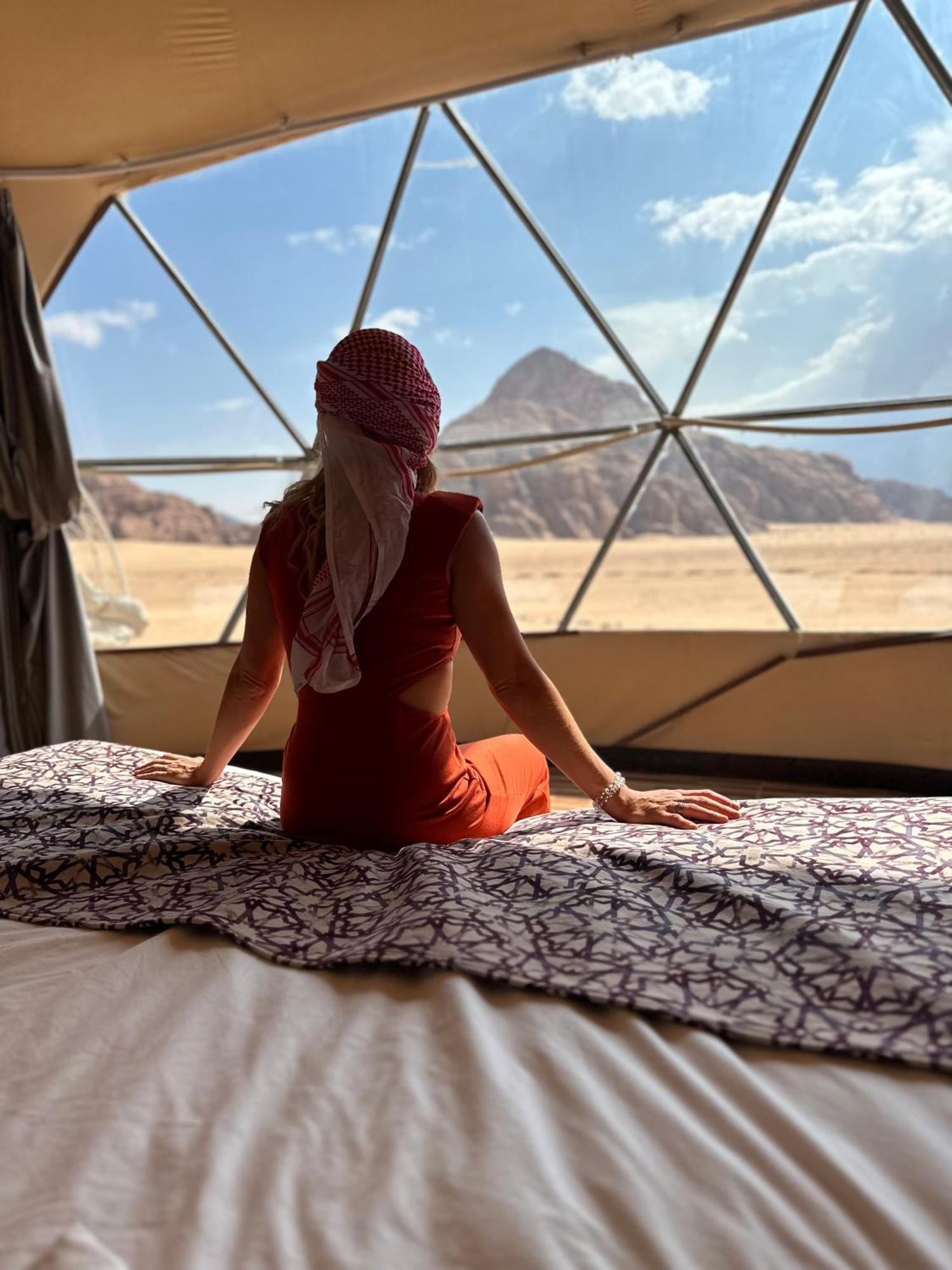 Rum Jordan Camp And Tours Ουάντι Ραμ Εξωτερικό φωτογραφία