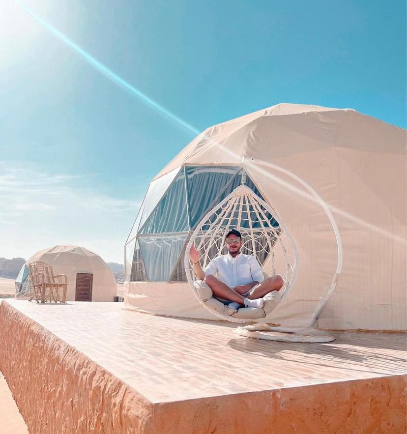 Rum Jordan Camp And Tours Ουάντι Ραμ Εξωτερικό φωτογραφία