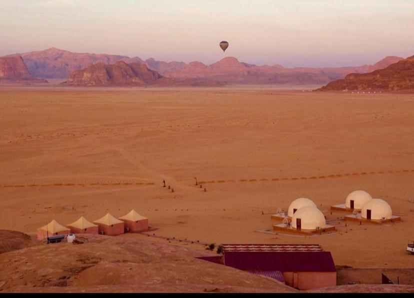 Rum Jordan Camp And Tours Ουάντι Ραμ Εξωτερικό φωτογραφία